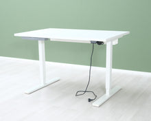 Lataa kuva Galleria-katseluun, Sähköpöytä valkoinen
