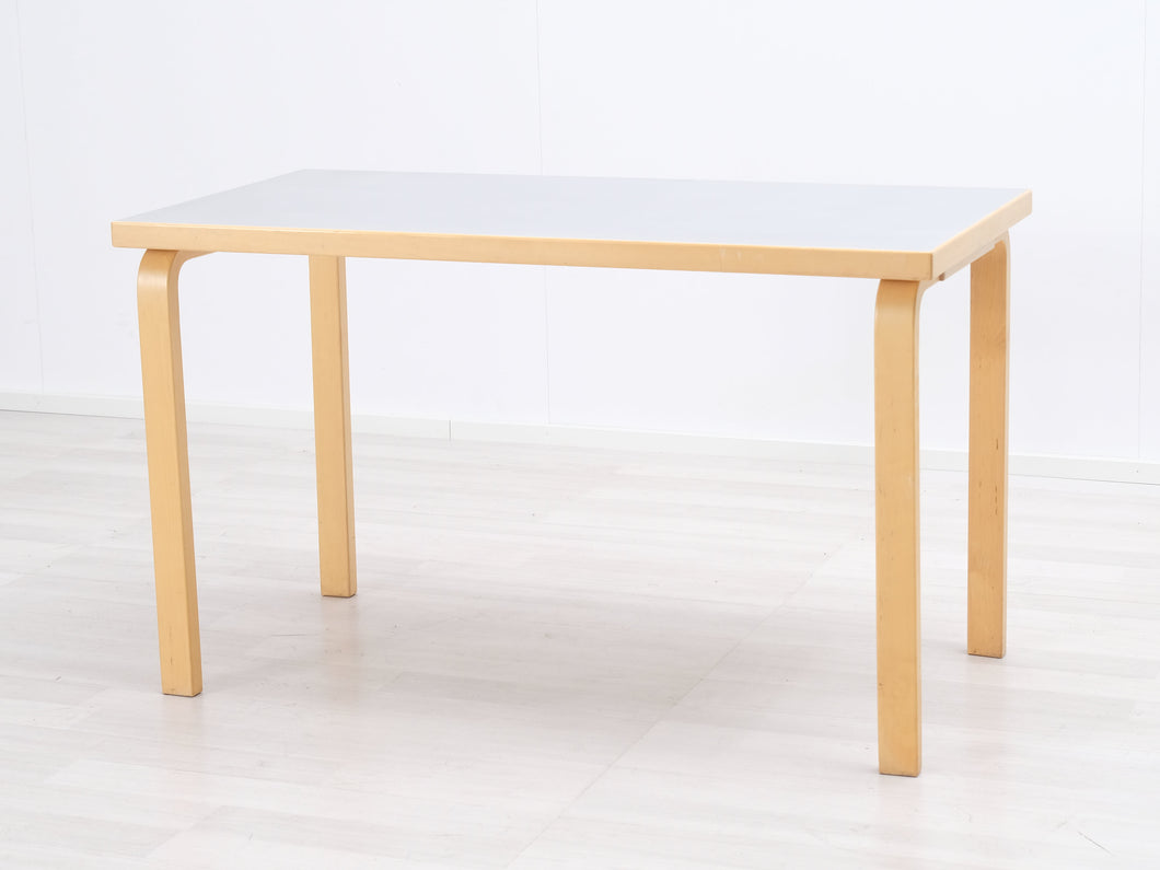 Artek 80A pöytä koivu / harmaa