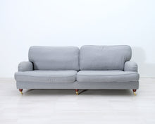 Lataa kuva Galleria-katseluun, 4-istuttava sohva harmaa
