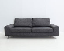 Load image into Gallery viewer, Asko Stella kangassohva tummanharmaa
