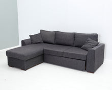 Load image into Gallery viewer, Askon divaanisohva vuodeominaisuudella tummanharmaa
