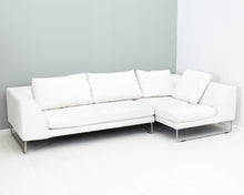 Lataa kuva Galleria-katseluun, Adea Band kulmasohva valkoinen
