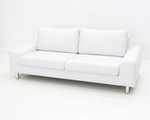 Lataa kuva Galleria-katseluun, Asko 3-istuttava sohva valkoinen
