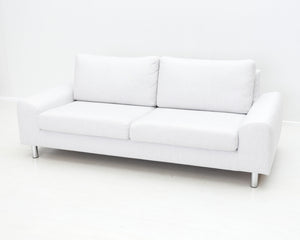 Asko 3-istuttava sohva valkoinen