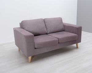 Unico 2-istuttava sohva harmaa