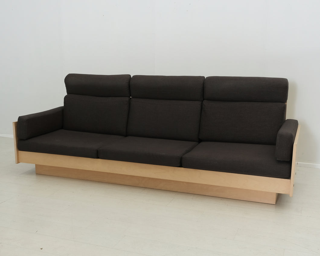 Artek Ben af Schultén 556 sohva tummanruskea