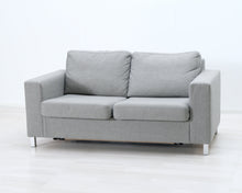 Load image into Gallery viewer, Asko 2-istuttava vuodensohva harmaa
