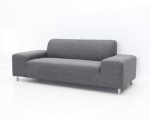 Adea 2-istuttava sohva harmaa