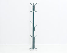 Lataa kuva Galleria-katseluun, Naulakko tummanvihreä
