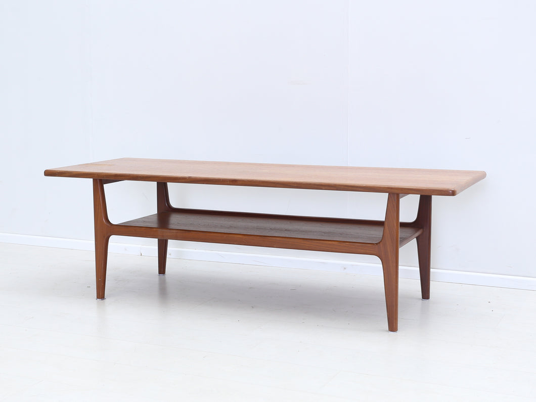 60-luvun sohvapöytä tiikki