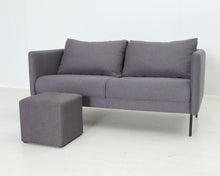 Load image into Gallery viewer, Asko Kingsley 2,5-istuttava sohva ja rahi
