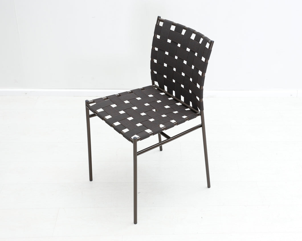 Alias Tagliatelle tuoli musta