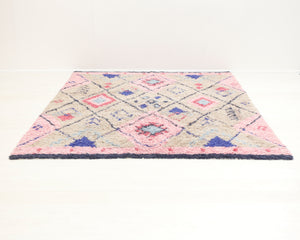 Matot - Layered - Law of balance shaggy rug - 1100