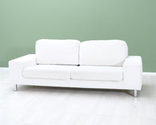 Load image into Gallery viewer, Asko 2-istuttava sohva valkoinen
