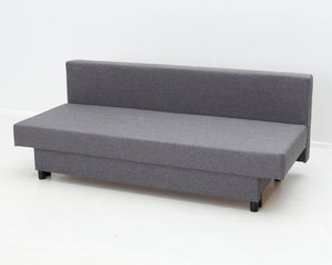 Ikea Asarum sohva harmaa