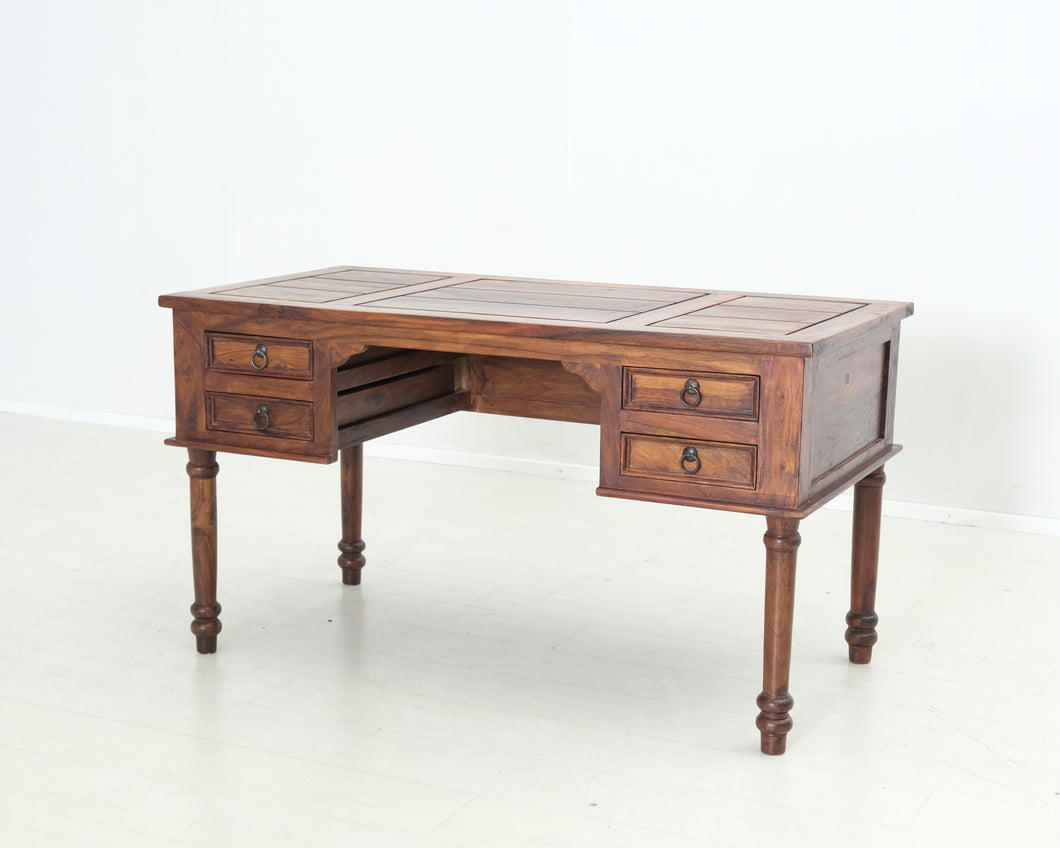 Akaasiapuinen kirjoituspöytä