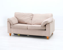 Load image into Gallery viewer, Asko 2-istuttava vuodesohva beige
