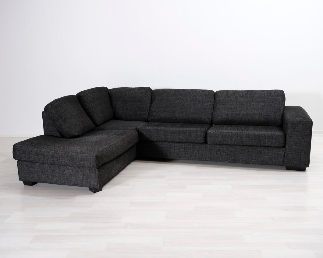 4-istuttava kulmasohva harmaa