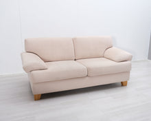 Load image into Gallery viewer, Asko Florence 2-istuttava kangassohva beige
