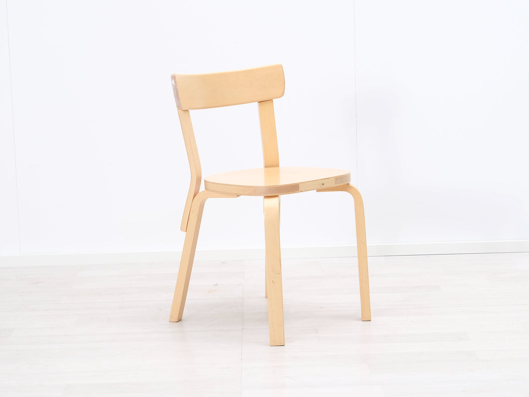 Artek 69 tuoli koivu