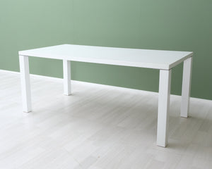 Koivupöytä valkoinen