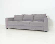 Lataa kuva Galleria-katseluun, Sotka 3-istuttava vuodesohva harmaa
