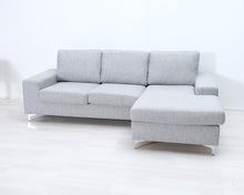 Load image into Gallery viewer, Asko 3-istuttava divaanisohva harmaa
