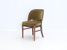 Lataa kuva Galleria-katseluun, Asko vintage tuoli vihreällä verhoilulla
