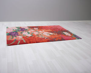Yara Garland matto 240 x 170 cm punainen