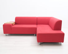 Lataa kuva Galleria-katseluun, Adea Camp 3-istuttava kulmasohva punainen
