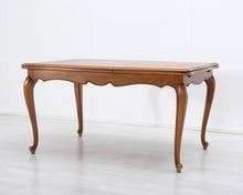 Lataa kuva Galleria-katseluun, Antiikkinen tammipöytä
