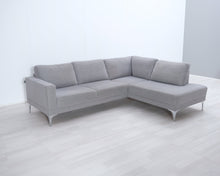 Lataa kuva Galleria-katseluun, 4-istuttava kulmasohva harmaa
