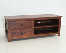 Lataa kuva Galleria-katseluun, Akaasiapuinen televisiotaso
