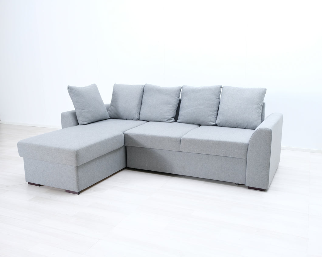 4-istuttava vuodesohva divaanilla harmaa