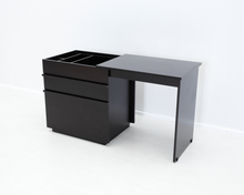 Ladda upp bild till gallerivisning, Crate &amp; Barrel convertible desk työpöytä
